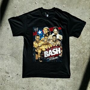 2008 WWE Great American Bash Graphic T-Shirt